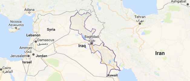 Mesapotamia. Fırat ve Dicle nehirleri arasında.